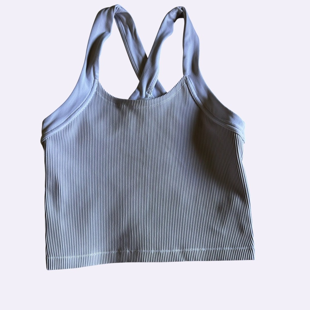 Athleta Ribbed Tank Small